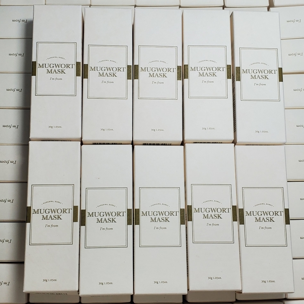 10X I'm From Mugwort Beauty Mask 1.05 oz (30 g) Korean Beauty K Beauty